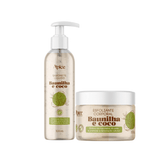 Kit Corporal - Sabonete e Esfoliante Baunilha e Coco (2 Itens)